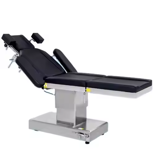 379-Two Function Electric Ophthalmology Surgical Bed Ent Surgery Bed Cosmetic Surgery Table.jpg